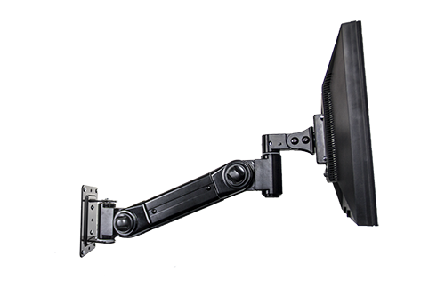 Wall Mounted Adjustable LCD Monitor Arm